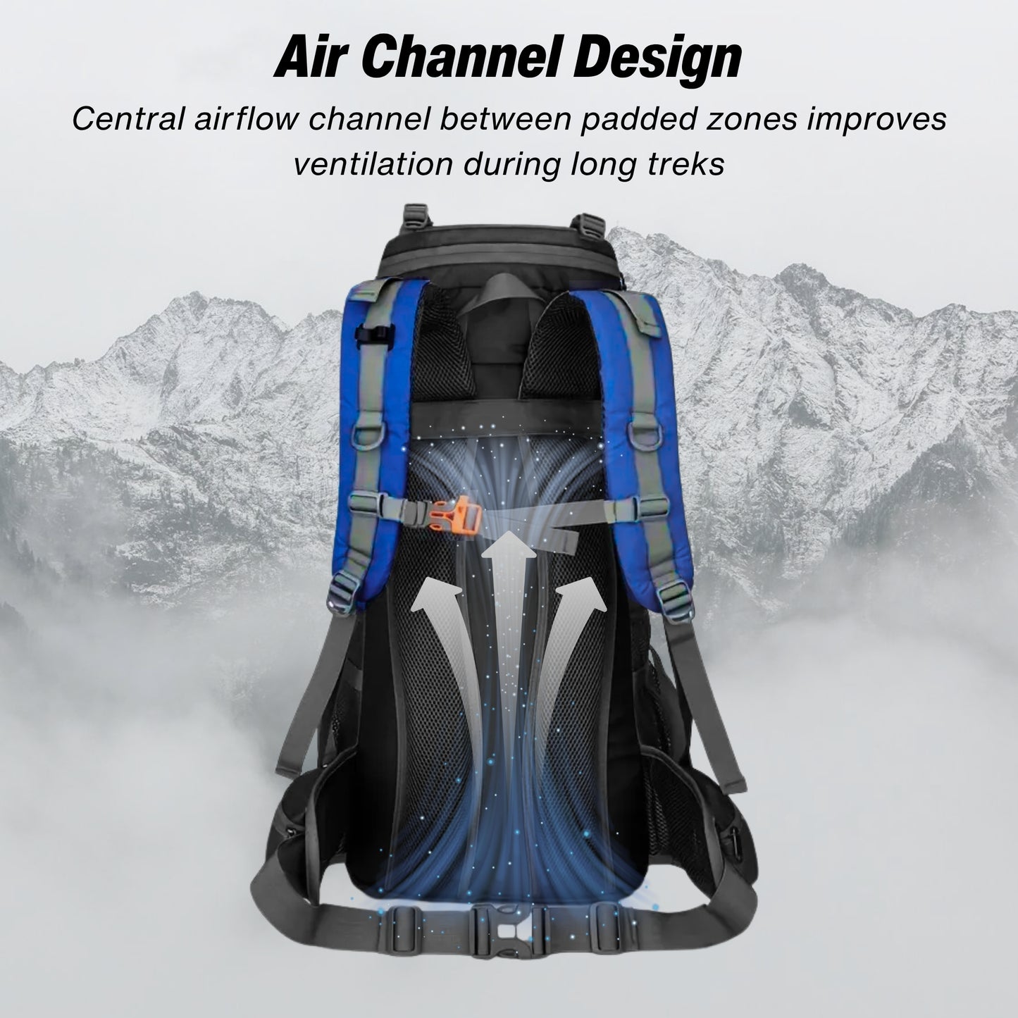 KARRIER Trekking Bag 70L
