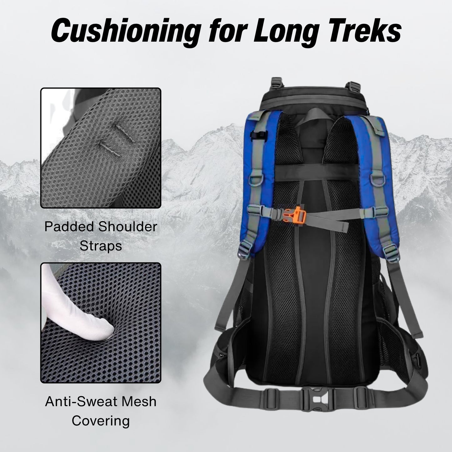 KARRIER Trekking Bag 70L