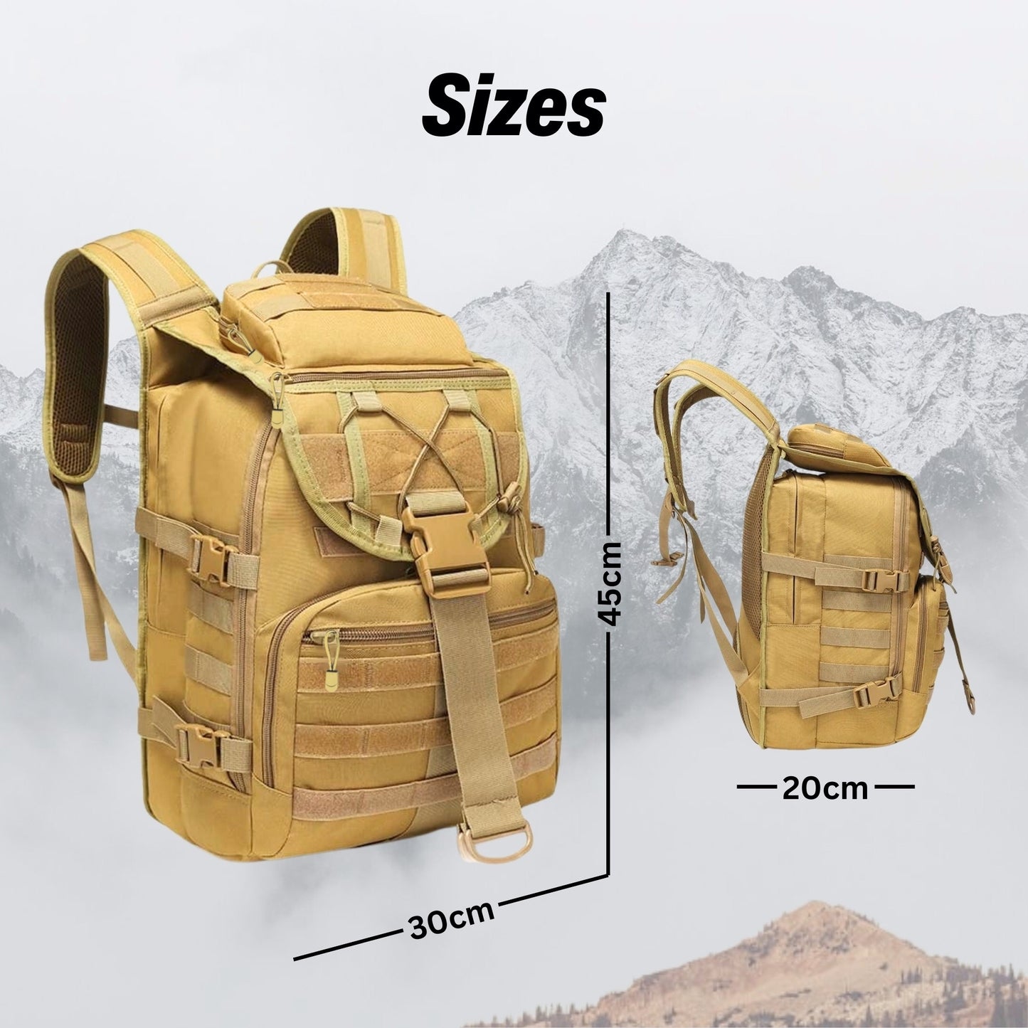 KARRIER Backpack 40L