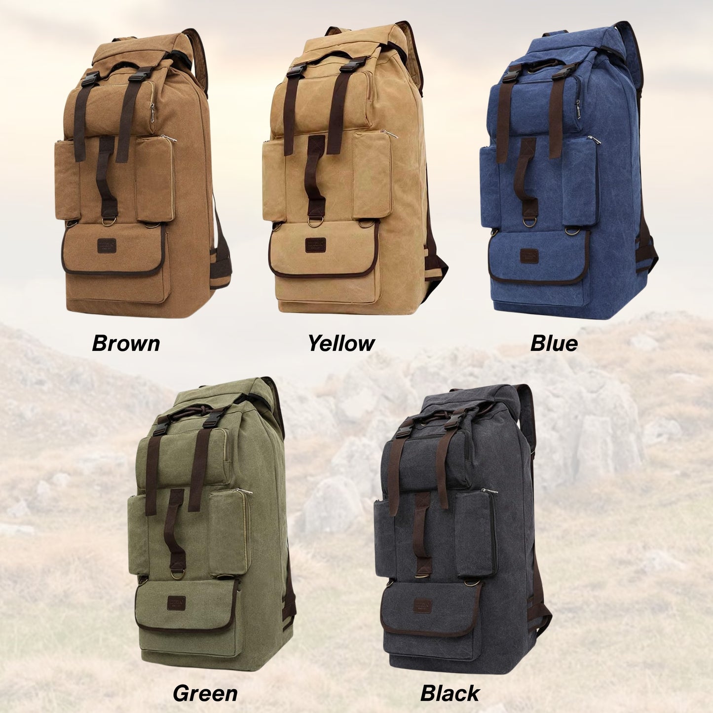 KARRIER Jumbo Travel bag 75L