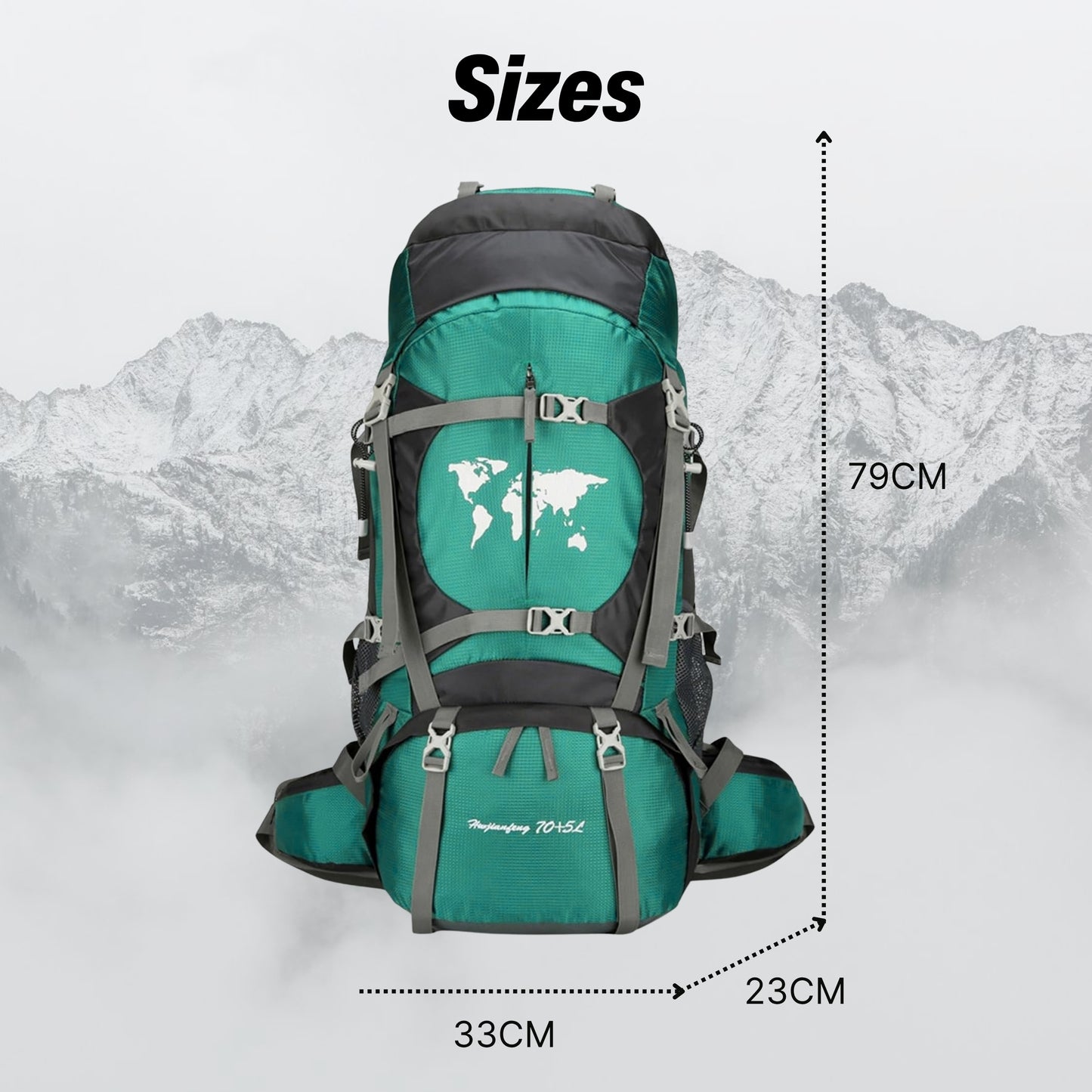 KARRIER Trekking Bag 75L