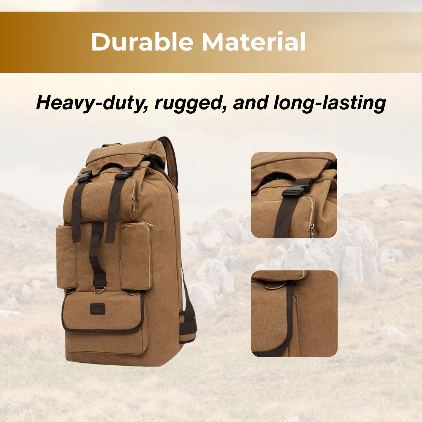 KARRIER Jumbo Travel bag 75L