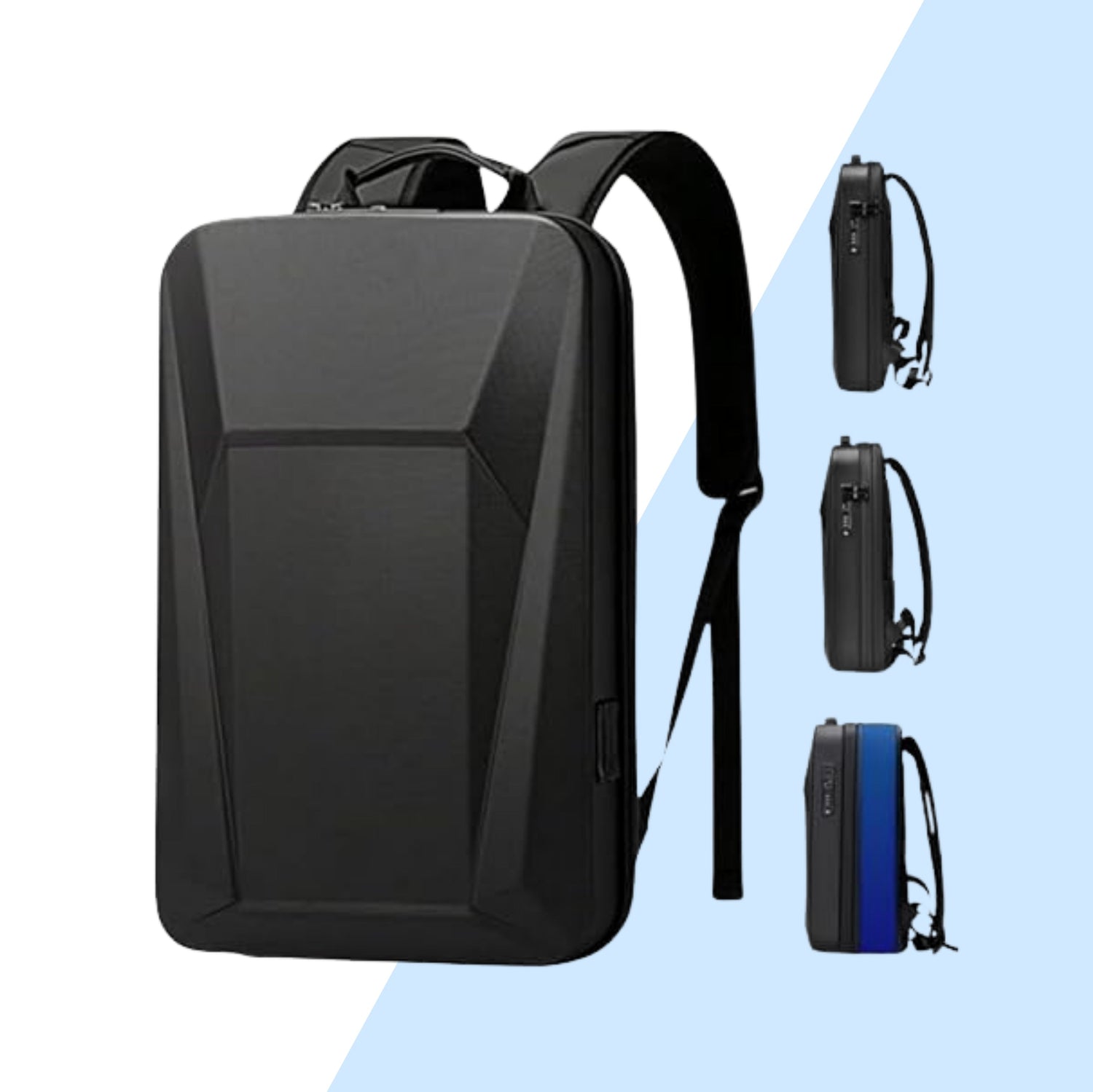 Travel Expandable Titan Case Laptop Bag